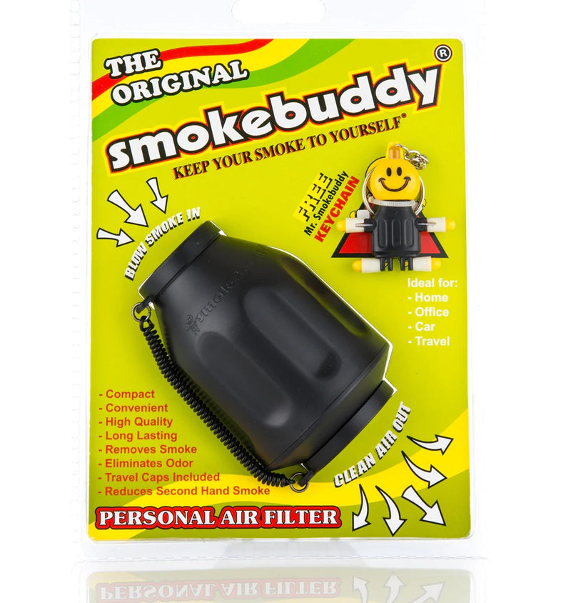 Smoke Buddy Original Black - Smoke ATX