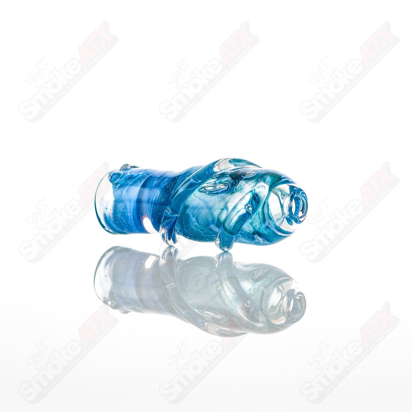 #11 Large Chillum Glass by Nobody - Smoke ATX