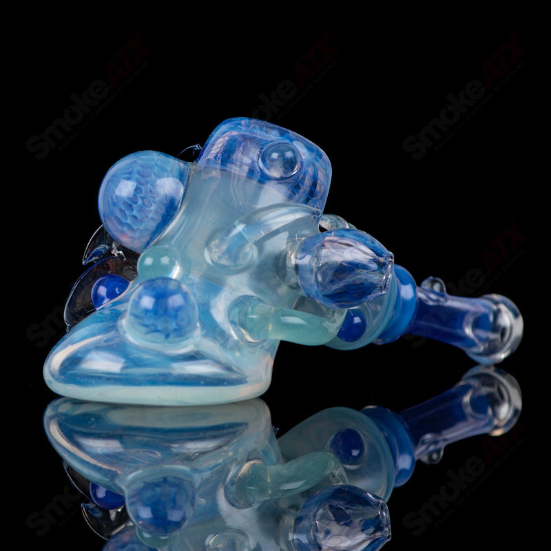Chillum Sherlock Set Sven Glass - Smoke ATX