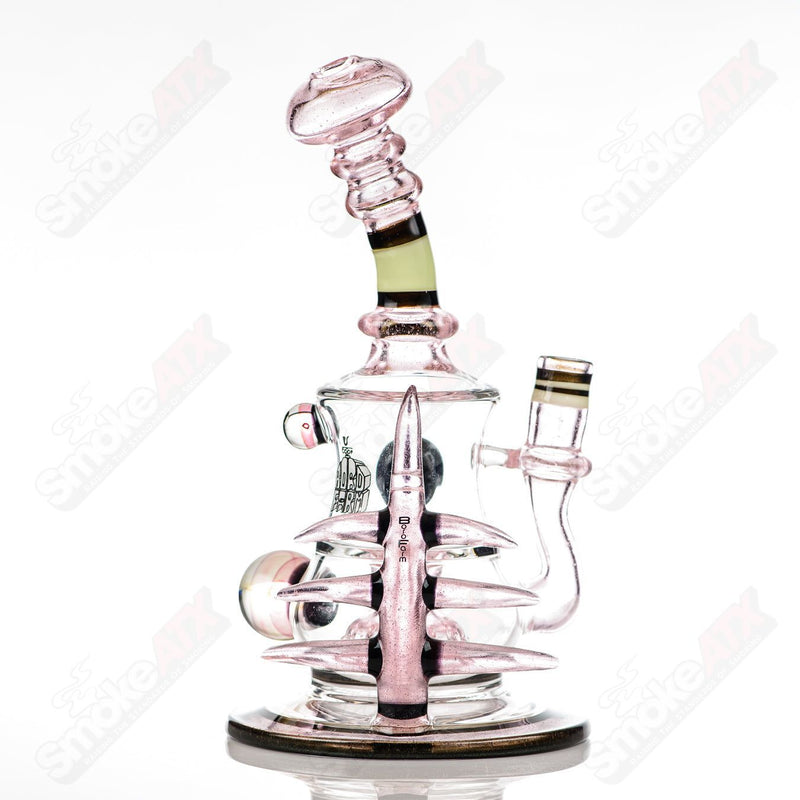 Mib Rig w/ Dabber (Pink CFL) Gordman x Boro Farm - Smoke ATX