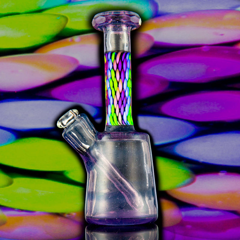 #1 Faceted UV Mini Rig BCM Glass