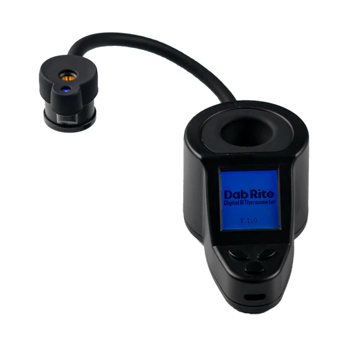 Black Dab Rite Digital Thermometer - Smoke ATX