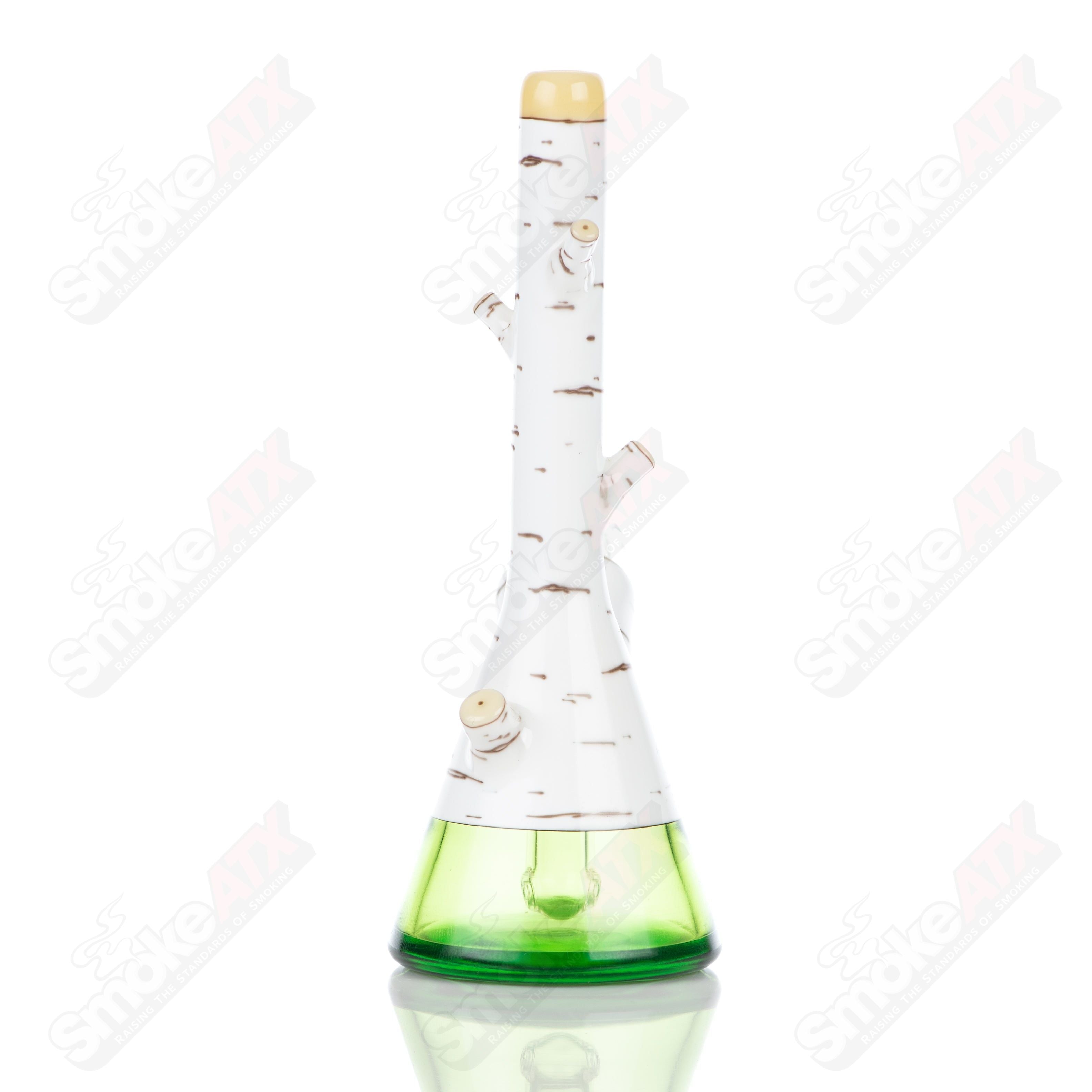 #3 Birch Mini Tube Foster Glass - Smoke ATX