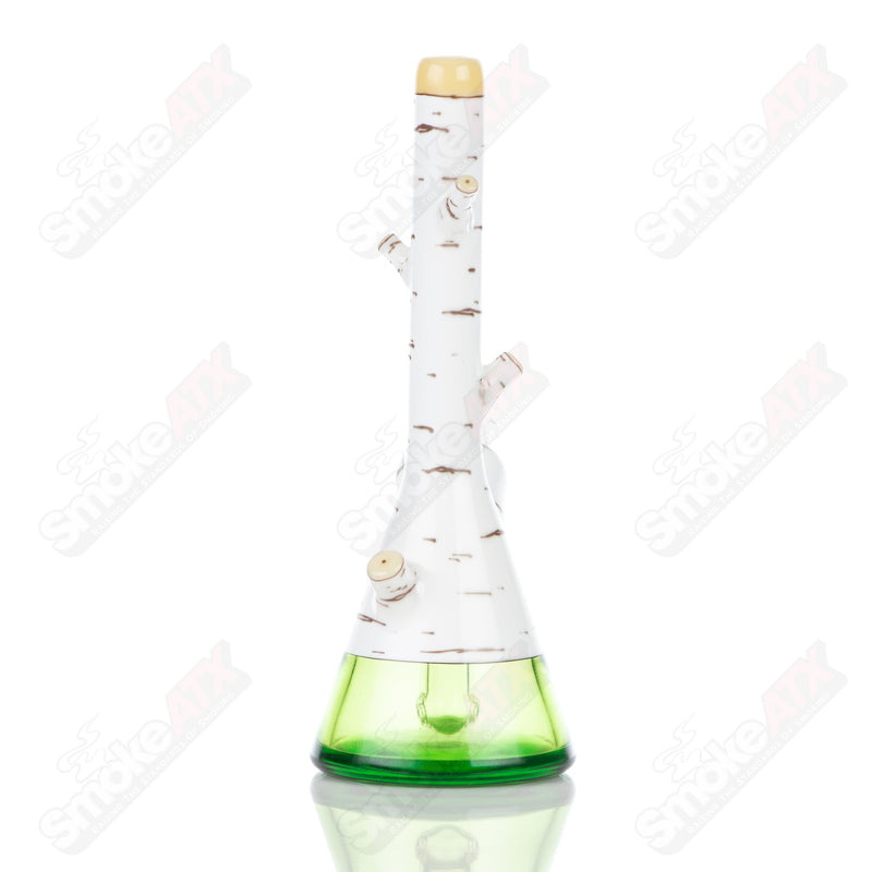 #3 Birch Mini Tube Foster Glass