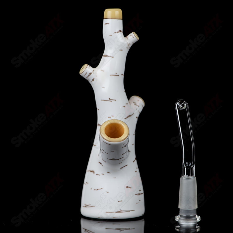 #5 10mm Birch Tube Foster Glass