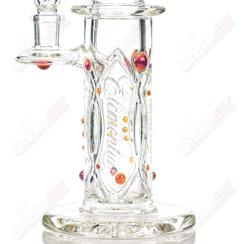 #1 Elementum Membrane Tube with Color Dots Avant-Garde Glass