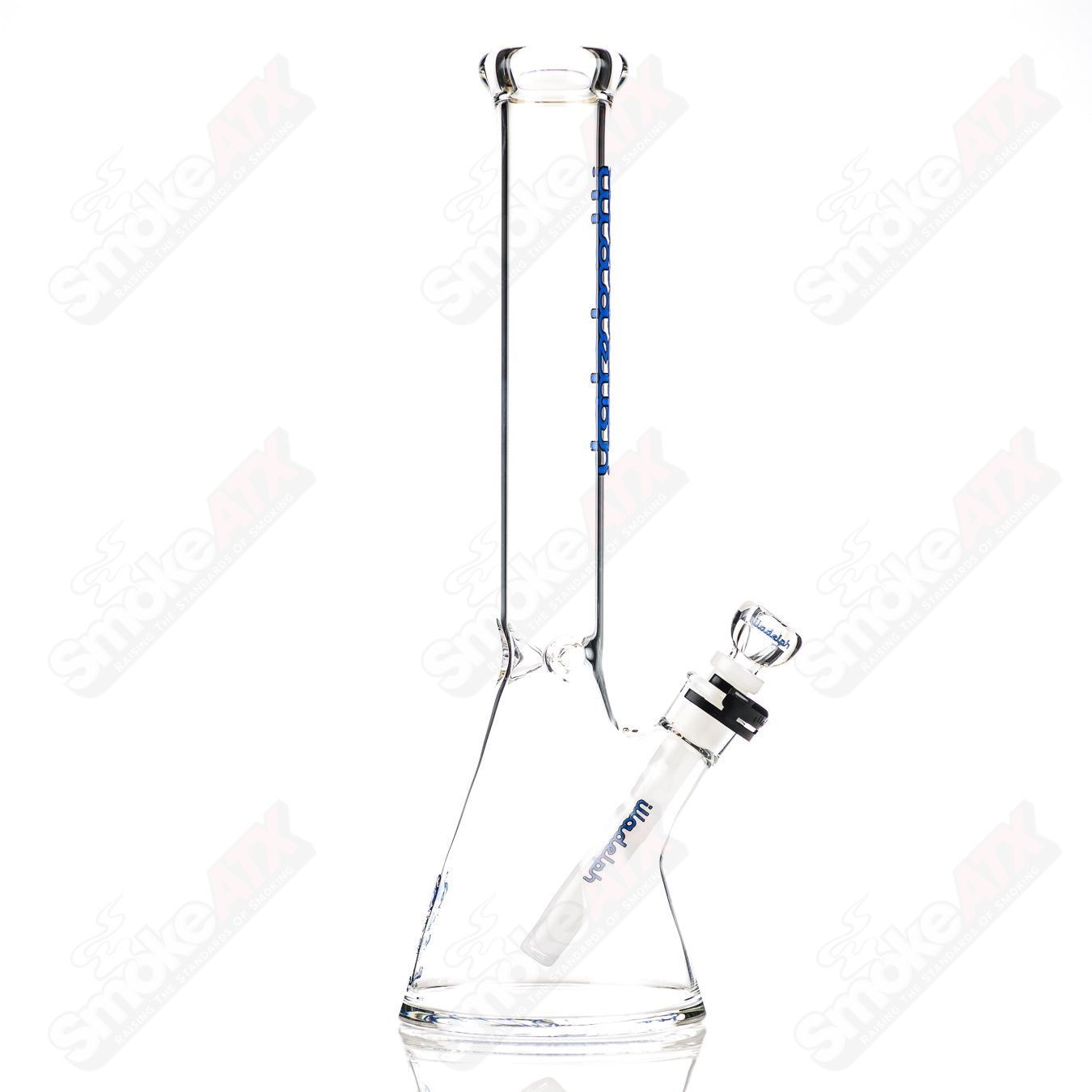 45mm Navy Blue 15" Beaker Illadelph - Smoke ATX