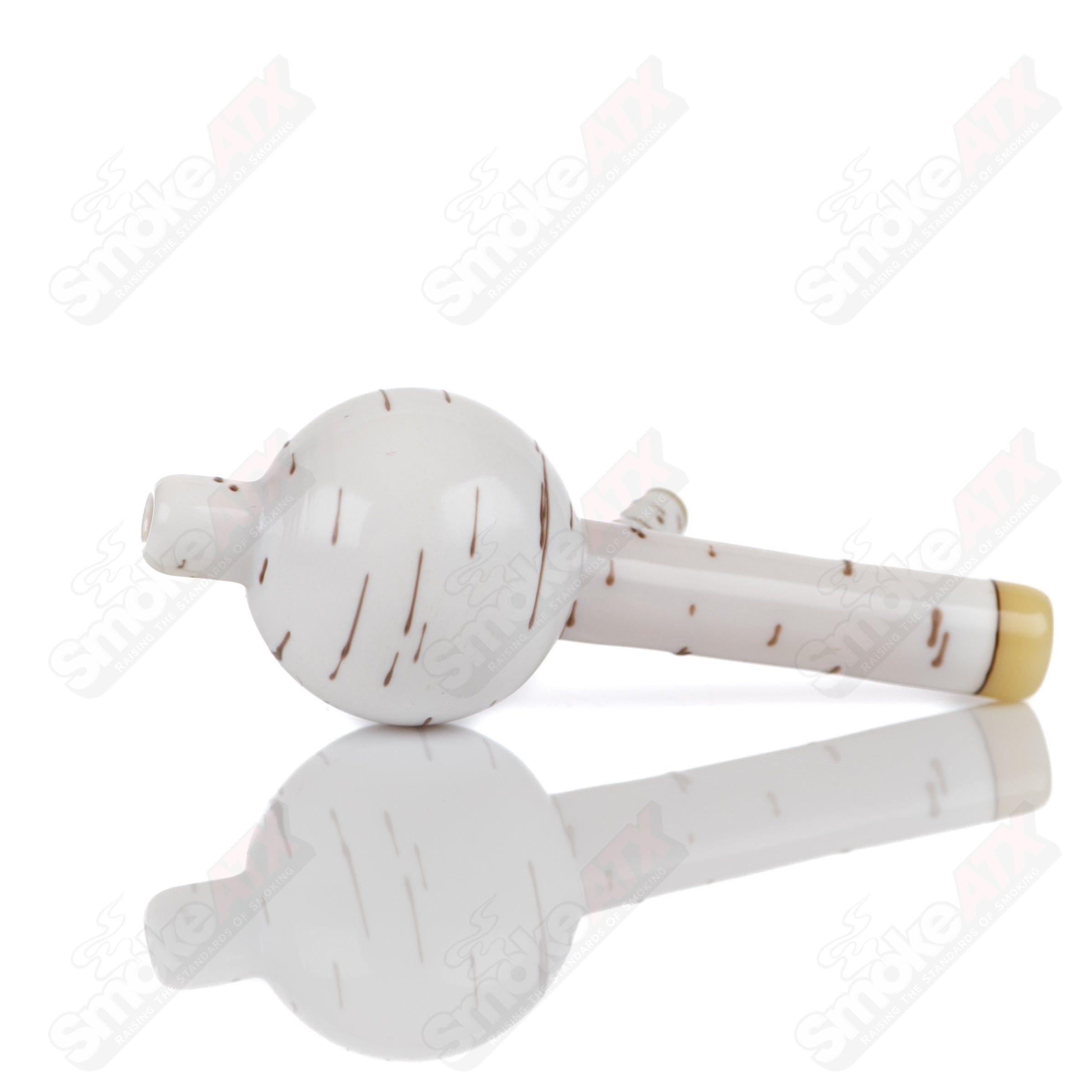 #1 Birch Carb Cap Foster Glass - Smoke ATX