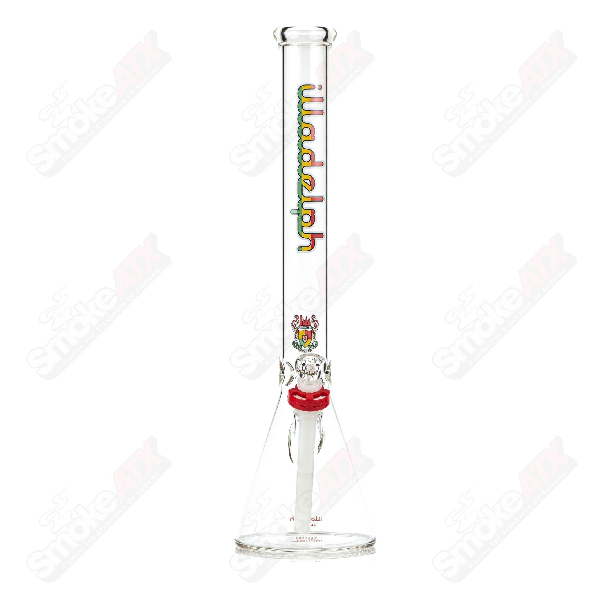5mm Rasta Medium Beaker Illadelph - Smoke ATX