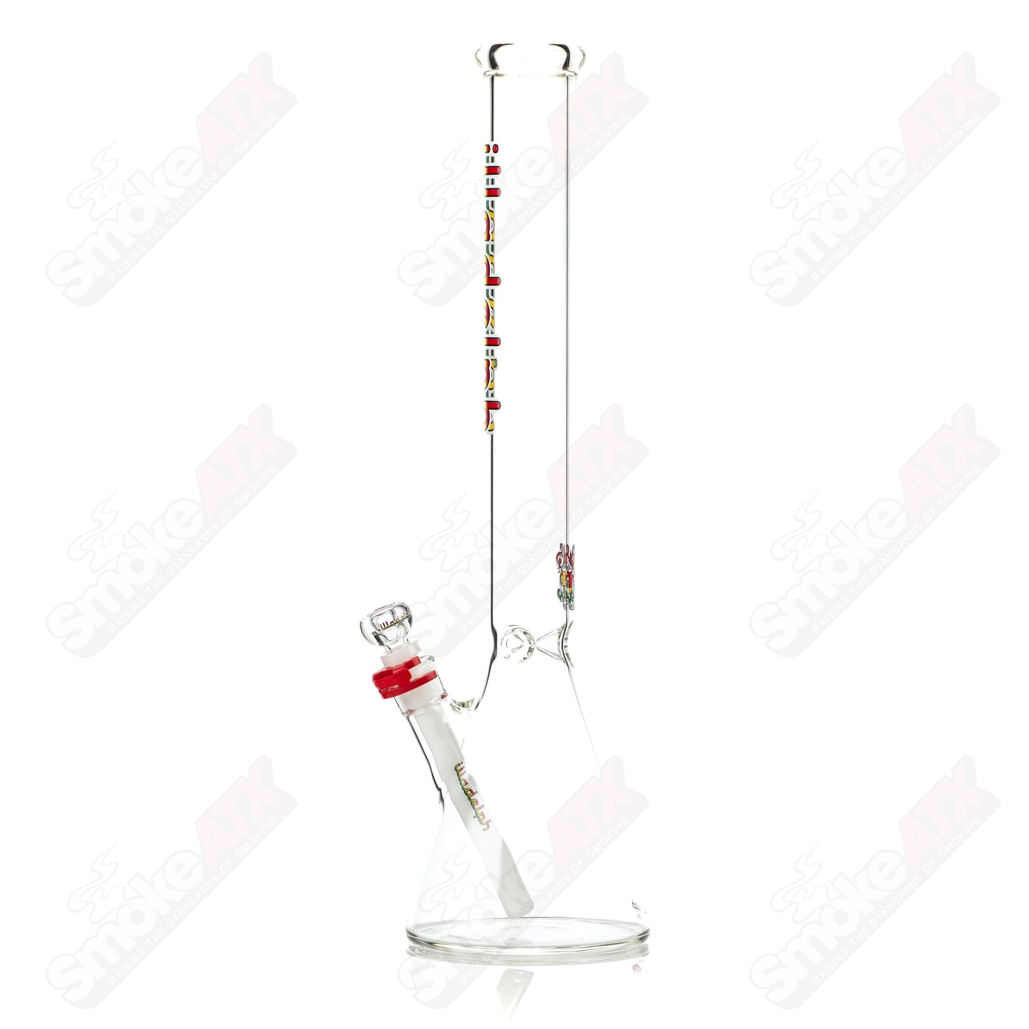5mm Rasta Medium Beaker Illadelph - Smoke ATX