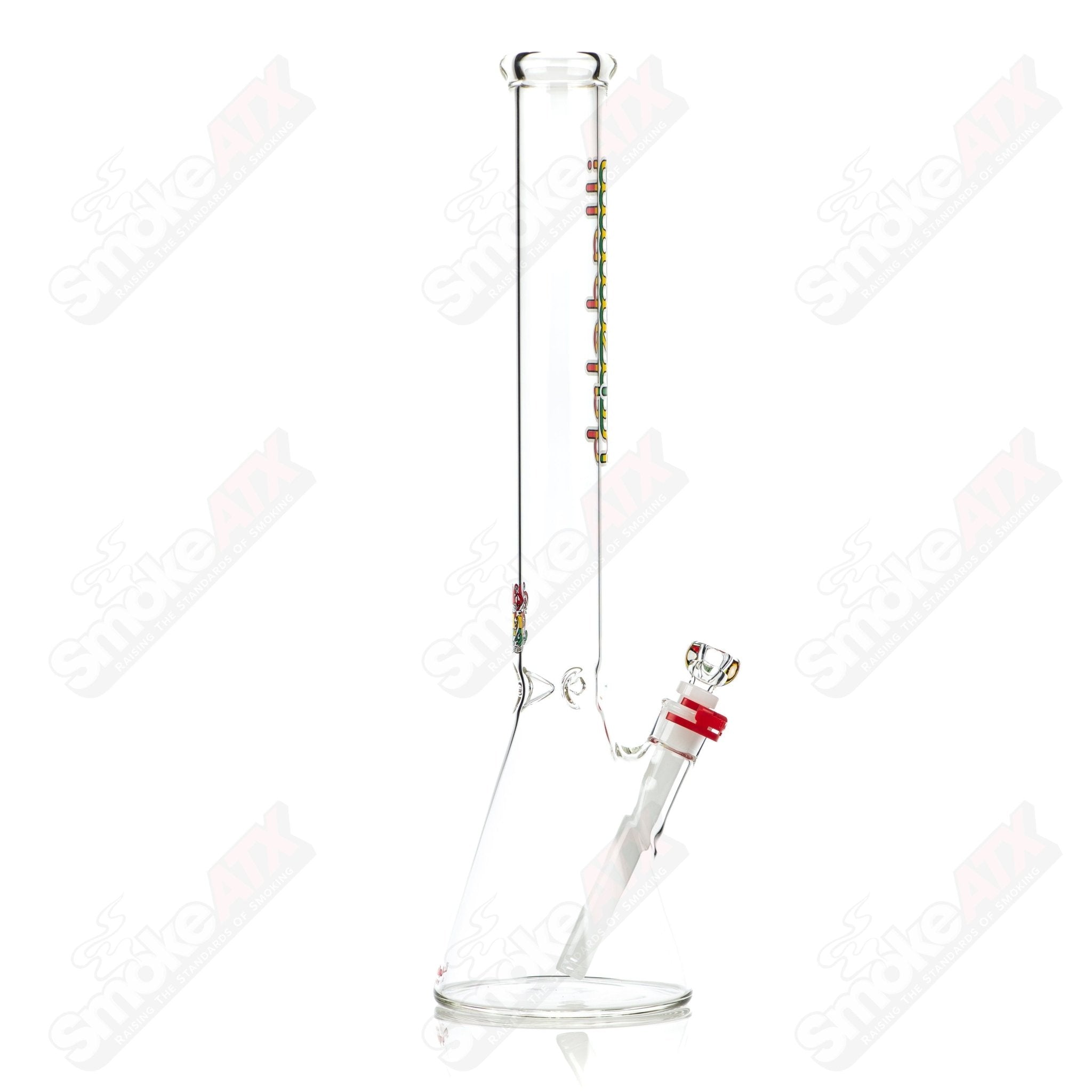 5mm Rasta Medium Beaker Illadelph - Smoke ATX