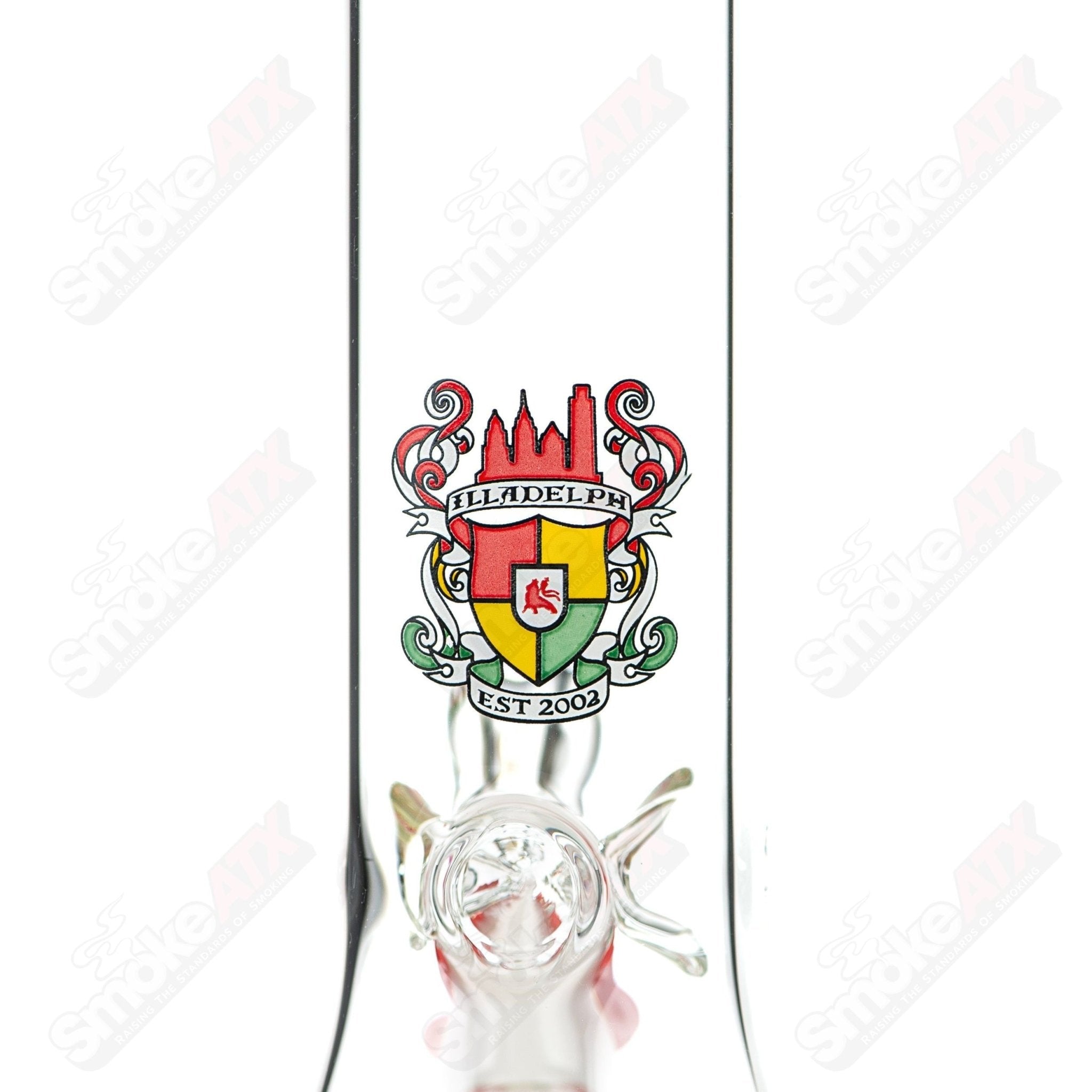 5mm Rasta Medium Beaker Illadelph - Smoke ATX