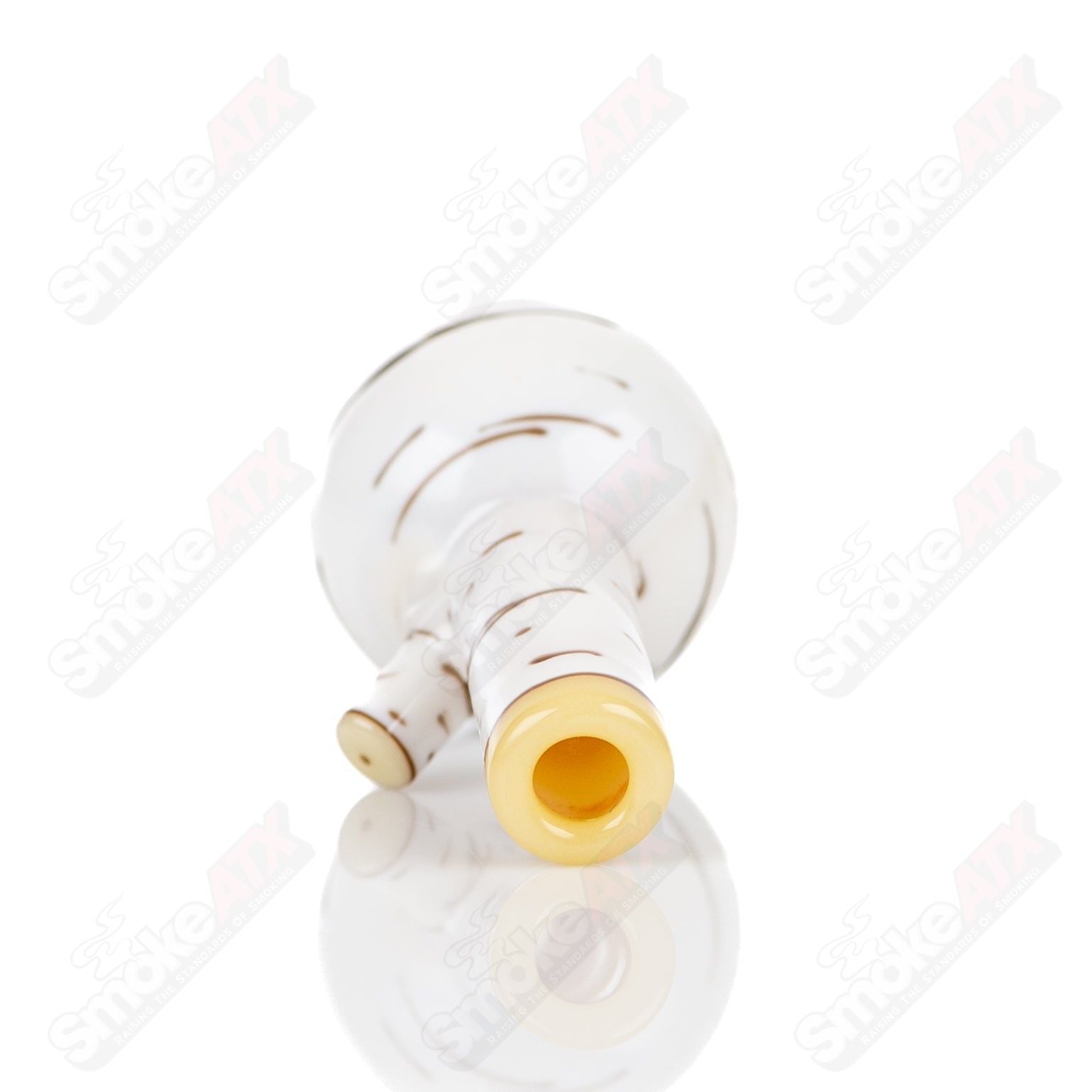 6 Birch Carb Cap Foster Glass - Smoke ATX