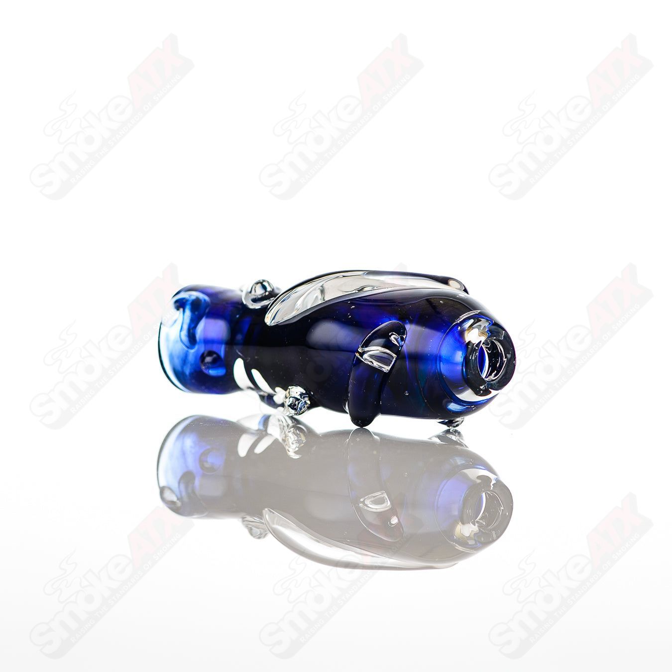 6 Large Chillum Glass by Nobody - Smoke ATX