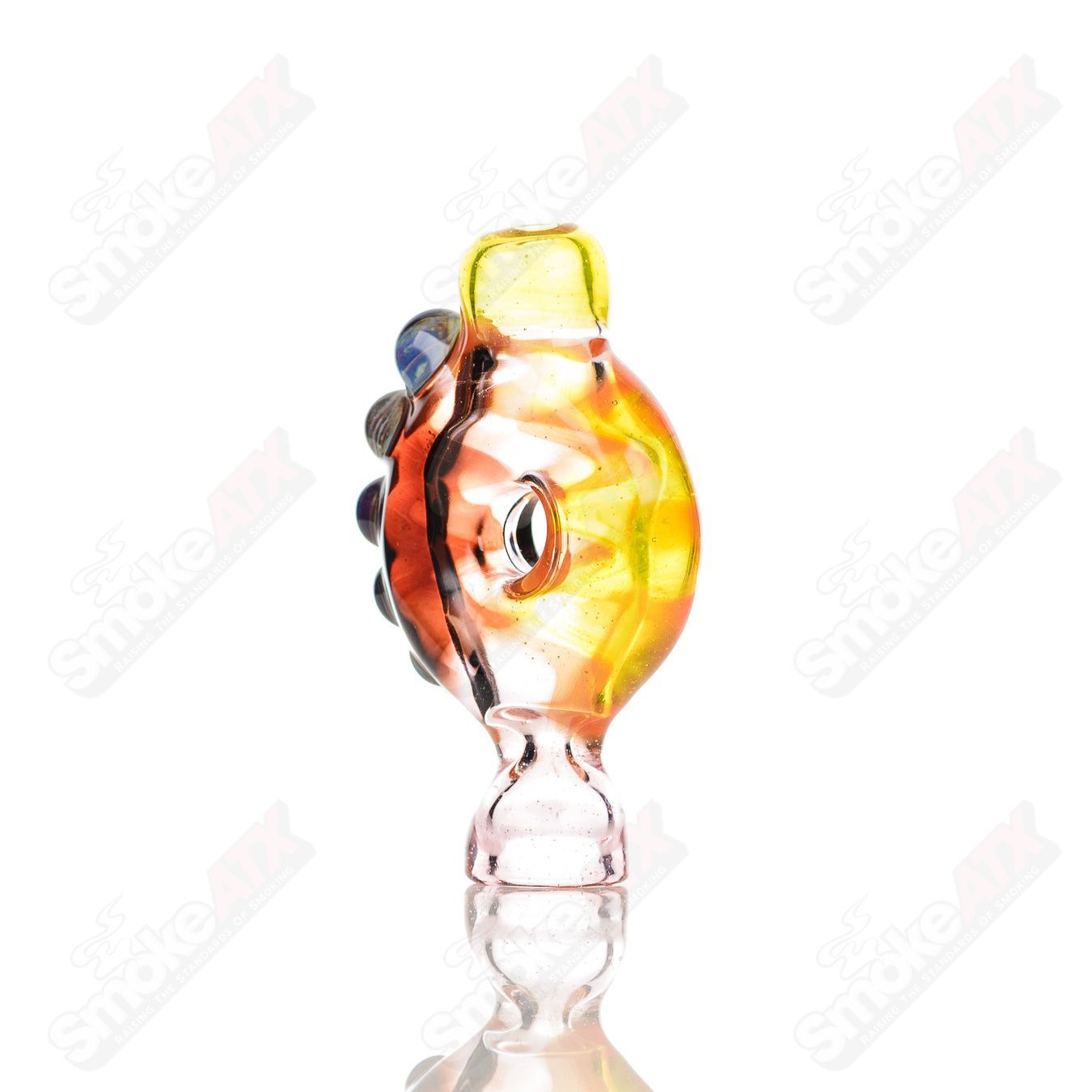 6 Large Donut Chillum Baby Dabs - Smoke ATX