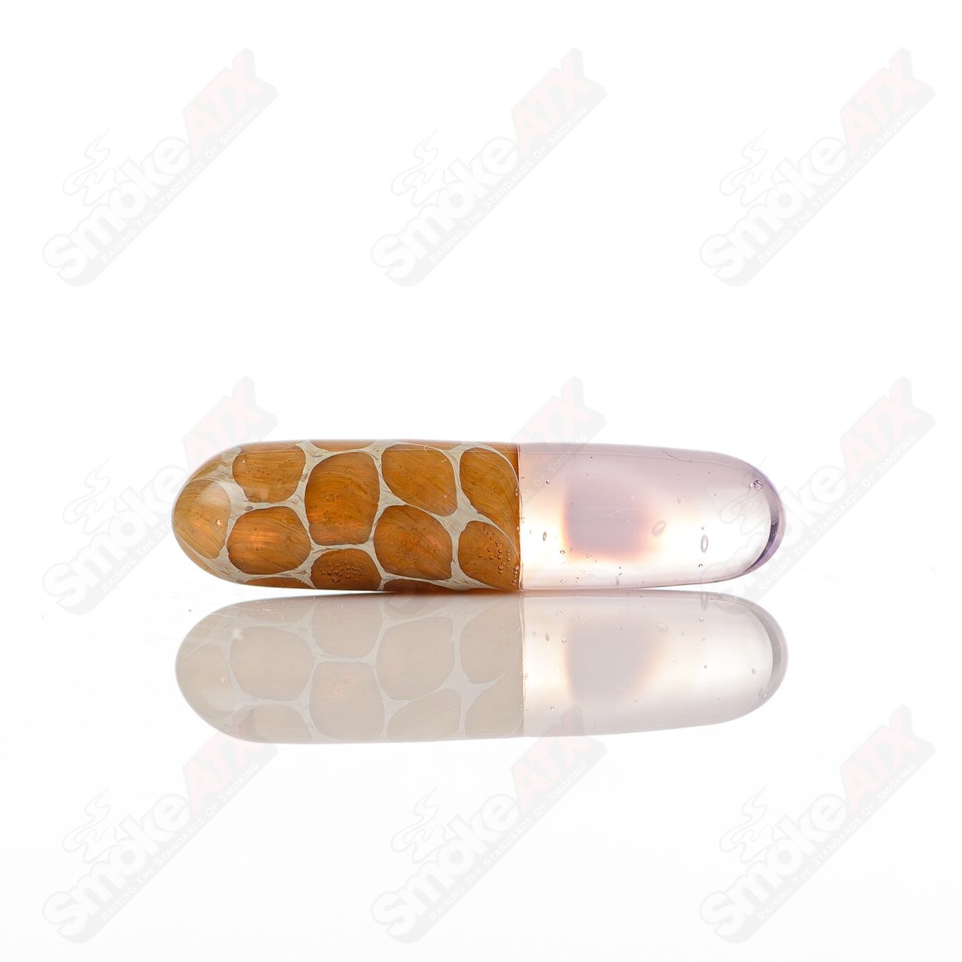 6 Terp Pill Robertson Glass - Smoke ATX