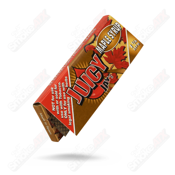 1 1/4 Maple Syrup Rolling Papers Juicy Jays - Smoke ATX