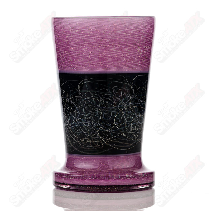 Scribble Tech Drinking Glass Eusheen x Calmbo - Smoke ATX