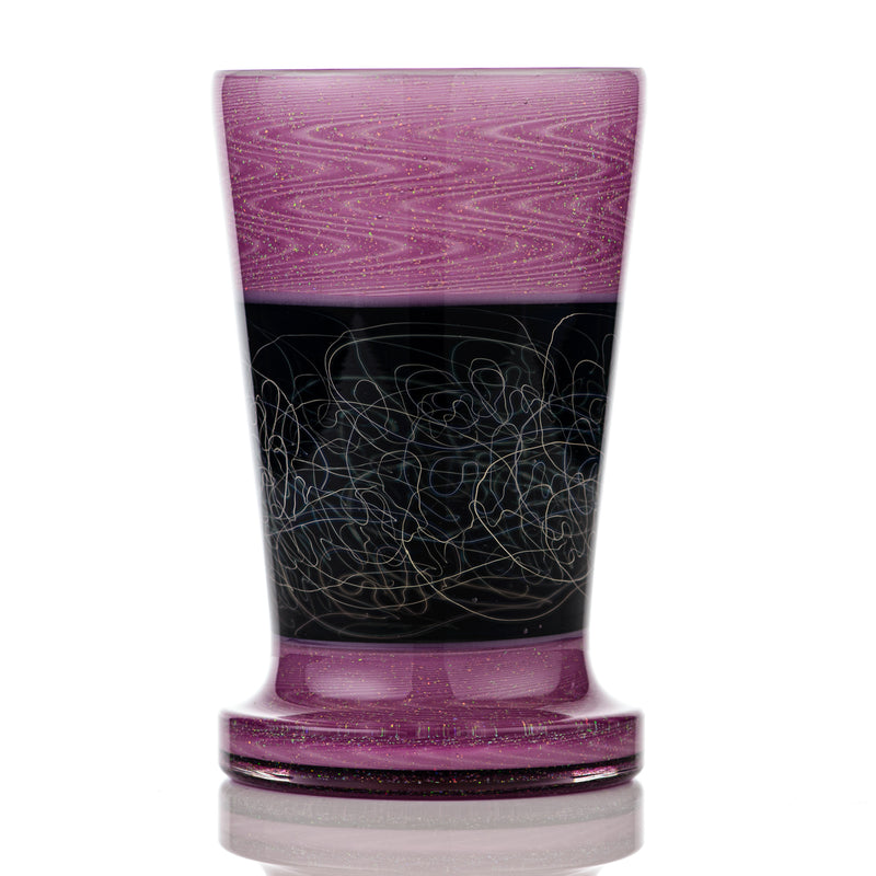 Scribble Tech Drinking Glass Eusheen x Calmbo - Smoke ATX