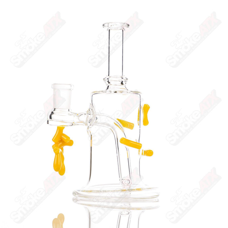 14mm Clear Cheese Chugger The Ohigho Kid - Smoke ATX