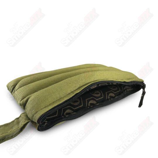 Vatra Bags Green Hemp V13 9” Rectangle - Smoke ATX