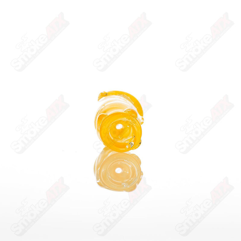 #26 Large Chillum Glass by Nobody