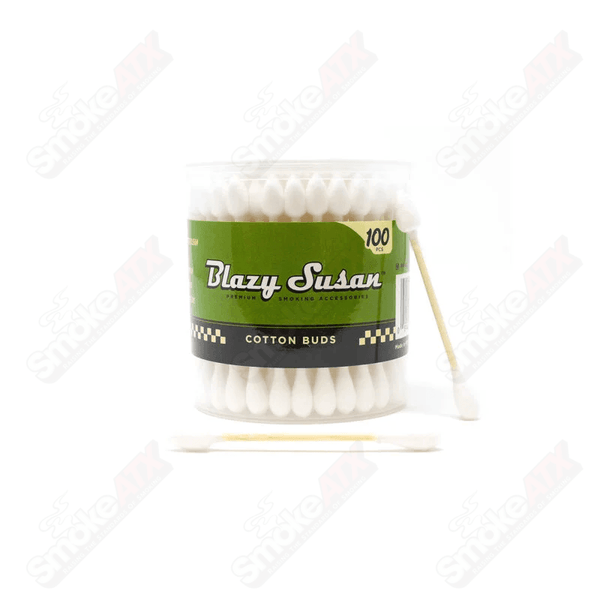 Blazy Susan Cotton Buds 100ct - Smoke ATX