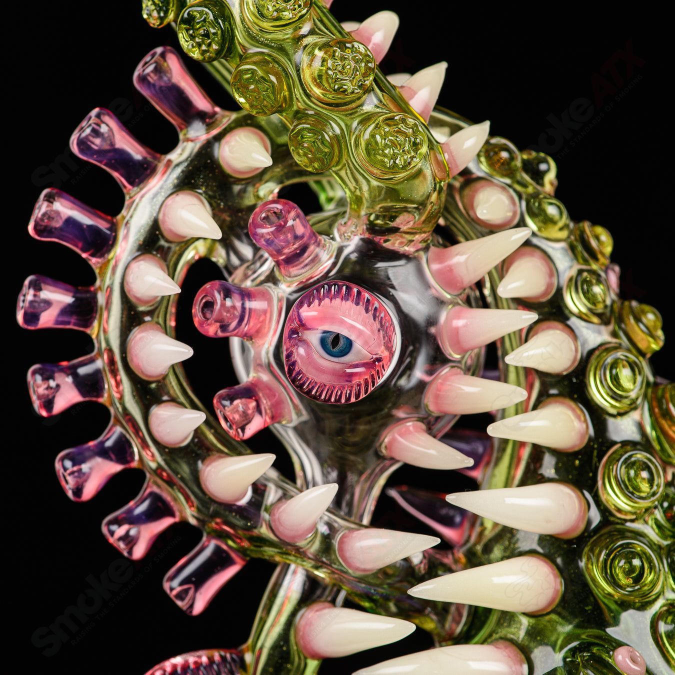 10mm UV InfinityOrb (Citrine/Green Stardust/Paparazzi/Ectoplasm/Telemagenta/Lucy) Earl Jr x SALT - Smoke ATX