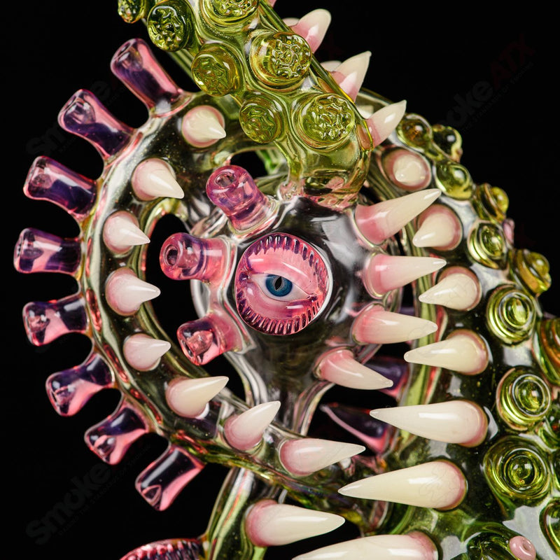 10mm UV InfinityOrb (Citrine/Green Stardust/Paparazzi/Ectoplasm/Telemagenta/Lucy) Earl Jr x SALT - Smoke ATX
