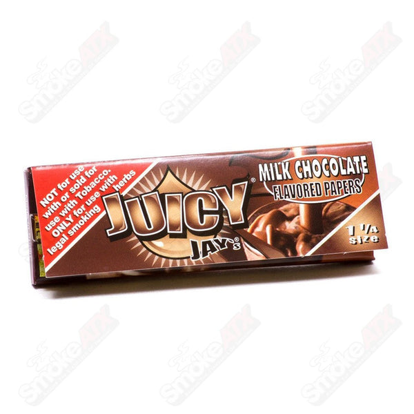 1 1/4 Milk Chocolate Rolling Papers Juicy Jays - Smoke ATX