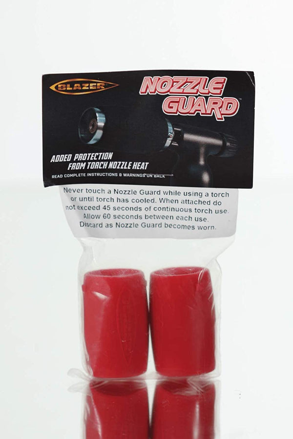 BLAZER SILICONE NOZZLE GUARD 2PK - RED - Smoke ATX