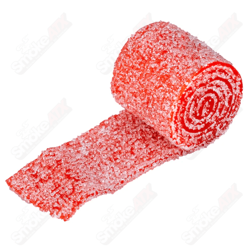 500mg Strawberry Shock Sour Belts (D9/D8/D10/THCp/THCv) Hometown Hero - Smoke ATX