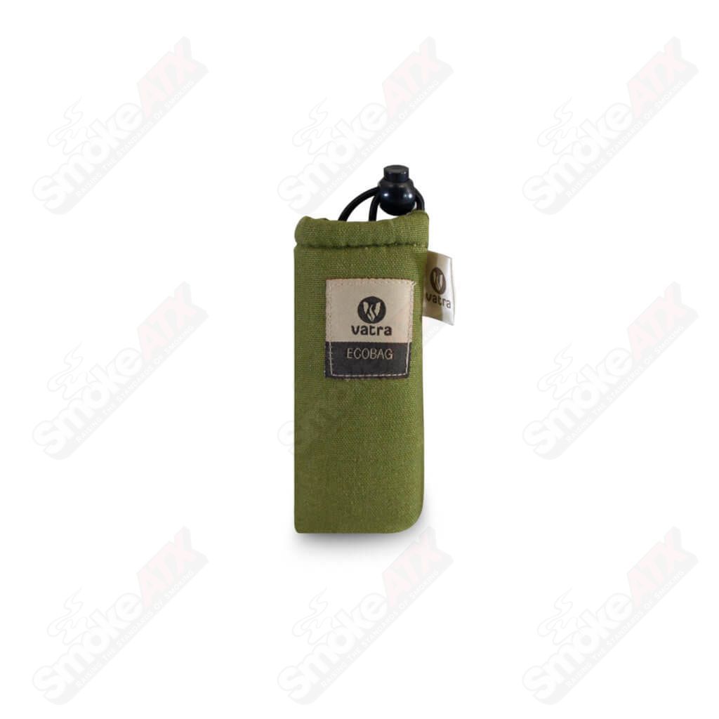 Vatra Bags Green Hemp V00 4.5" Drawstring - Smoke ATX