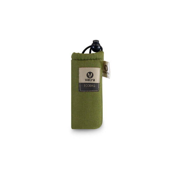 Vatra Bags Green Hemp V00 4.5" Drawstring - Smoke ATX