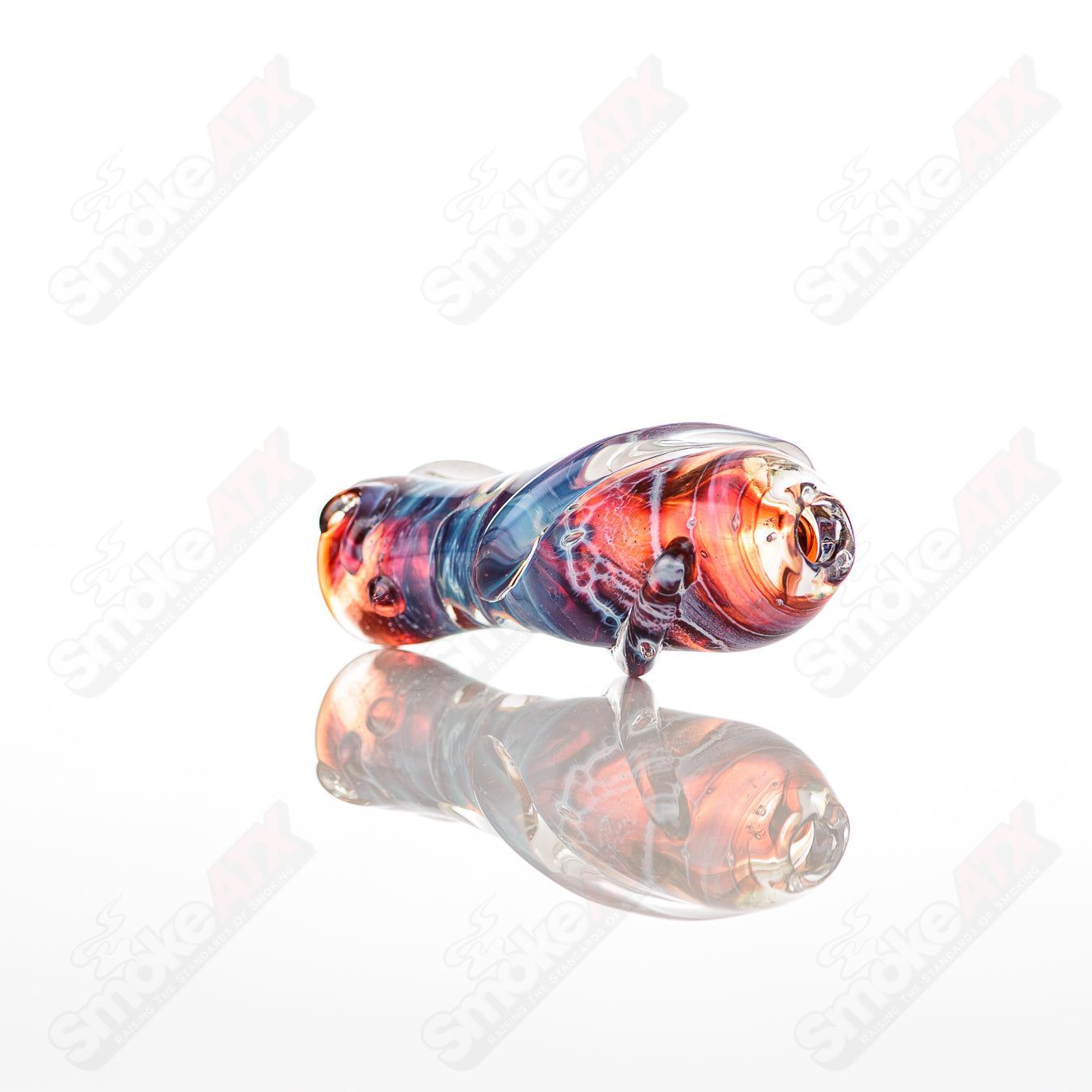 #1 Large Chillum Glass by Nobody - Smoke ATX