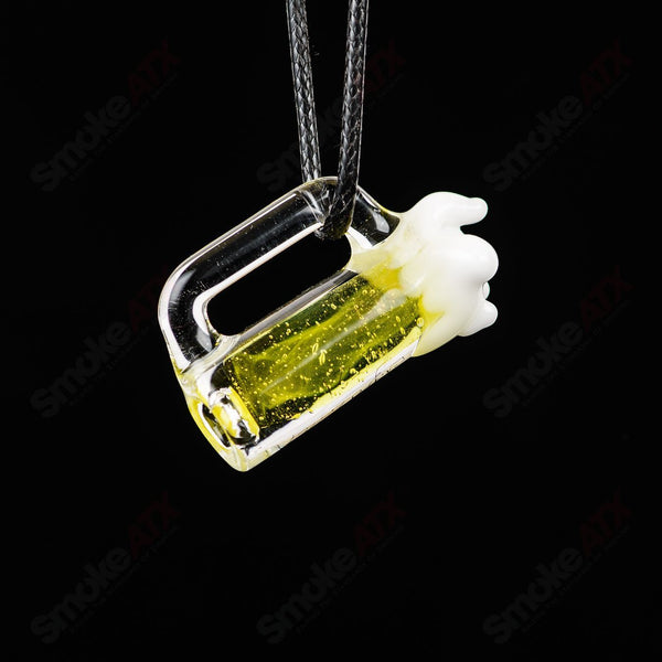 Frosty Beer Mug Pendant Sputnik Glass - Smoke ATX