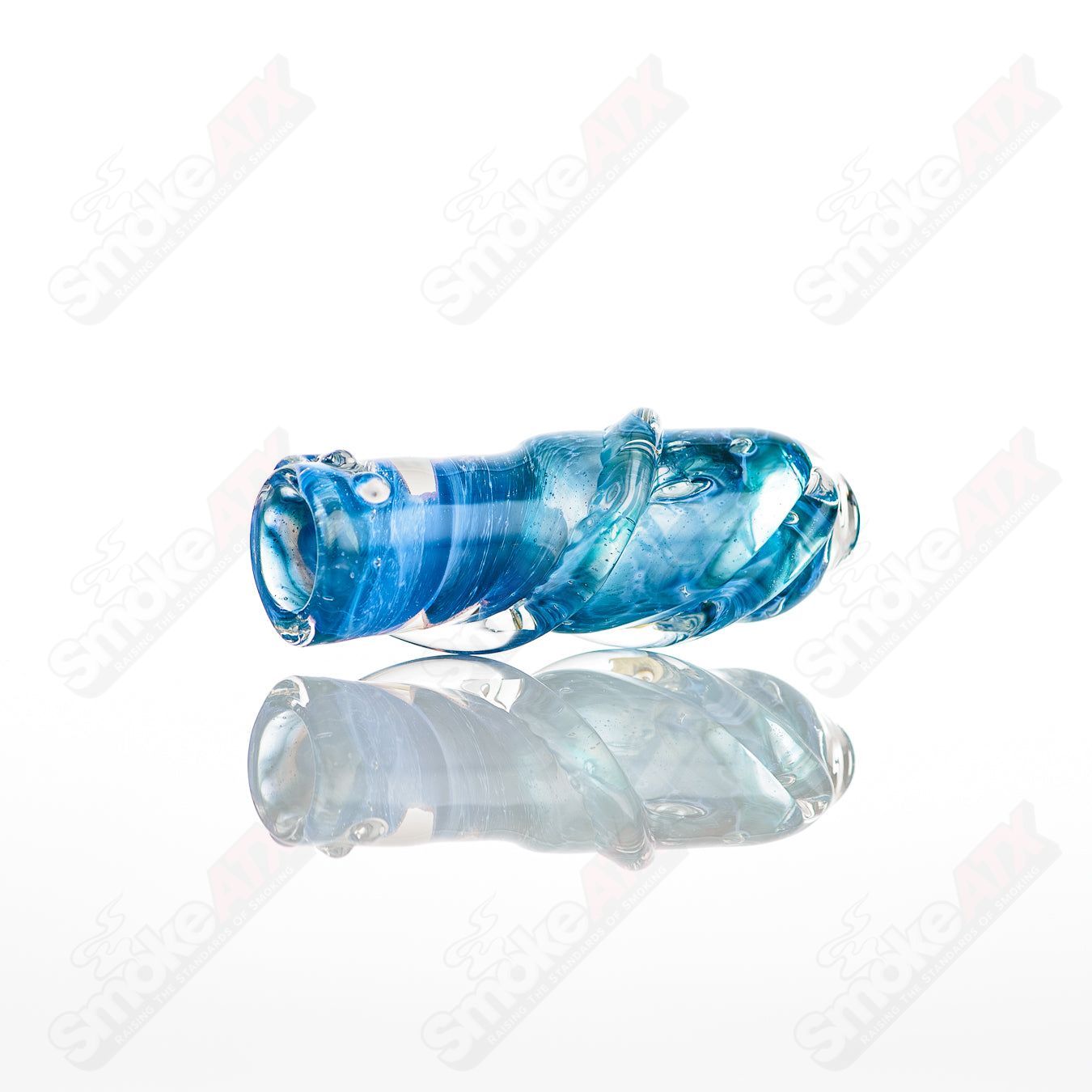 #11 Large Chillum Glass by Nobody - Smoke ATX