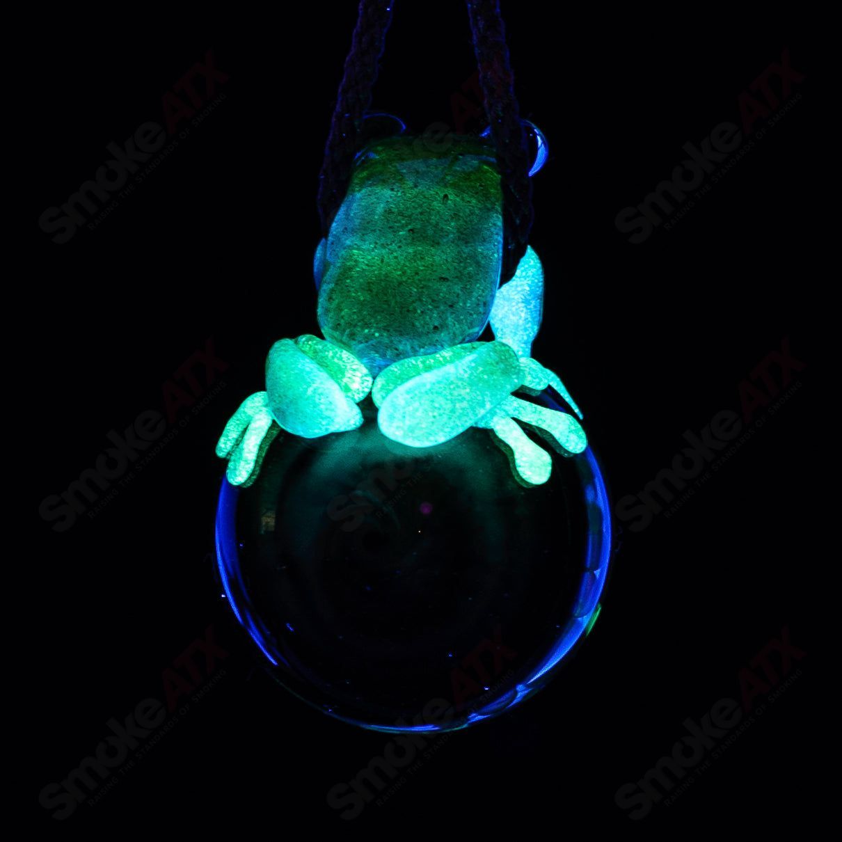#1 Sky 空 Pendant Kengtaro Glass - Smoke ATX