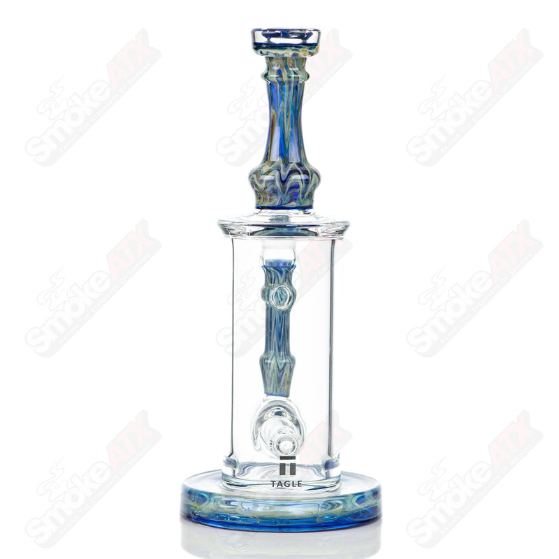 #3 18mm 50mm Wrap n Rake Inline Tube Tagle Glass