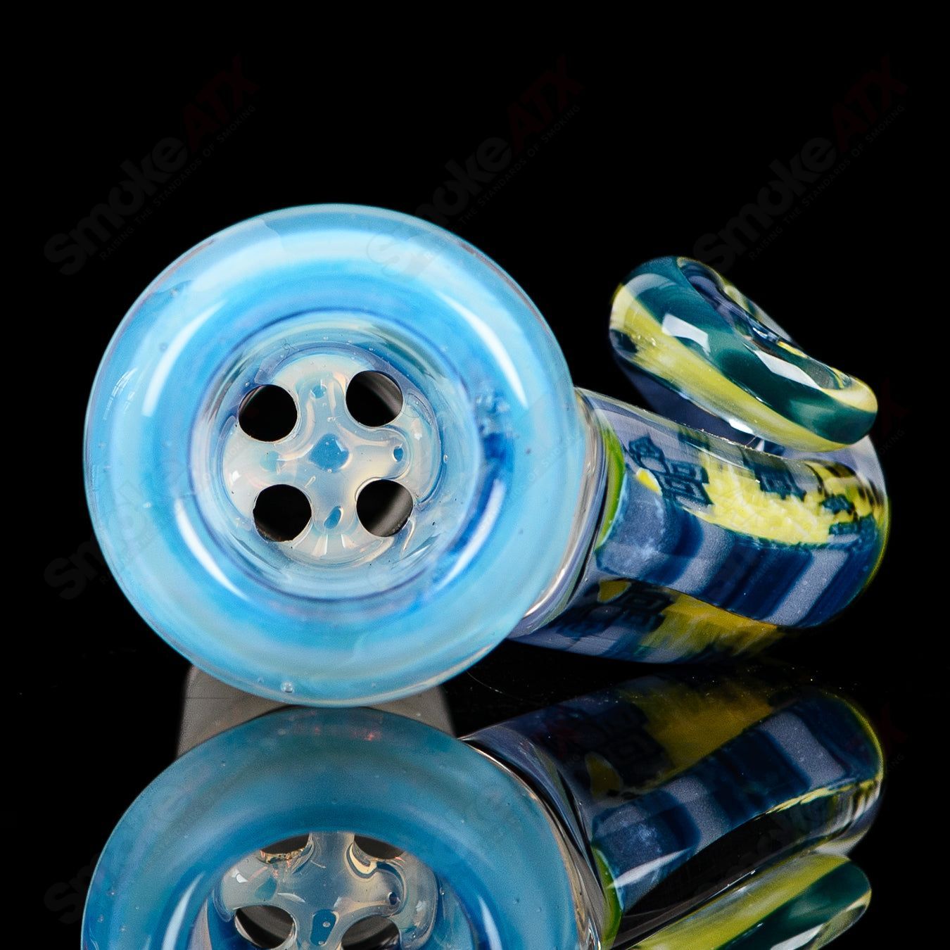 #2 18mm Slide LE /25 Black T x Crunklestein - Smoke ATX