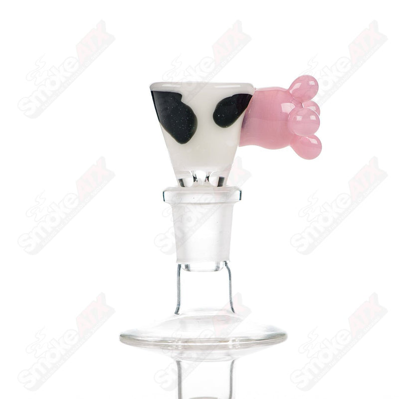 Cow Print Martini Slide Adventures in Glass Blowing - Smoke ATX