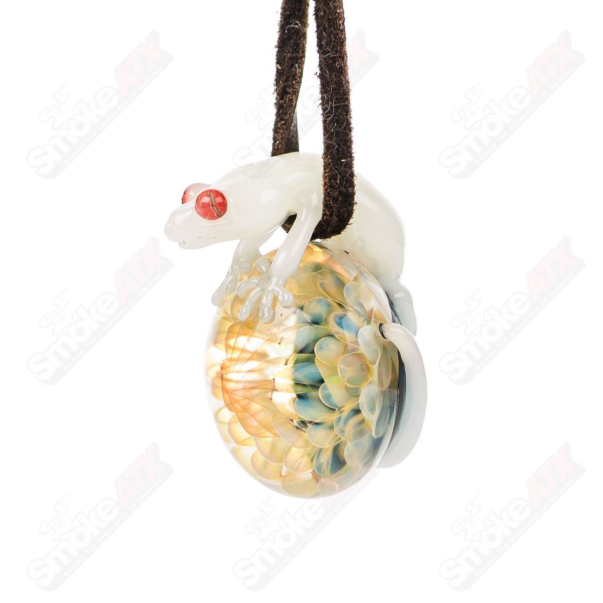 #1 Tier 1 Pendant Kengtaro Glass - Smoke ATX