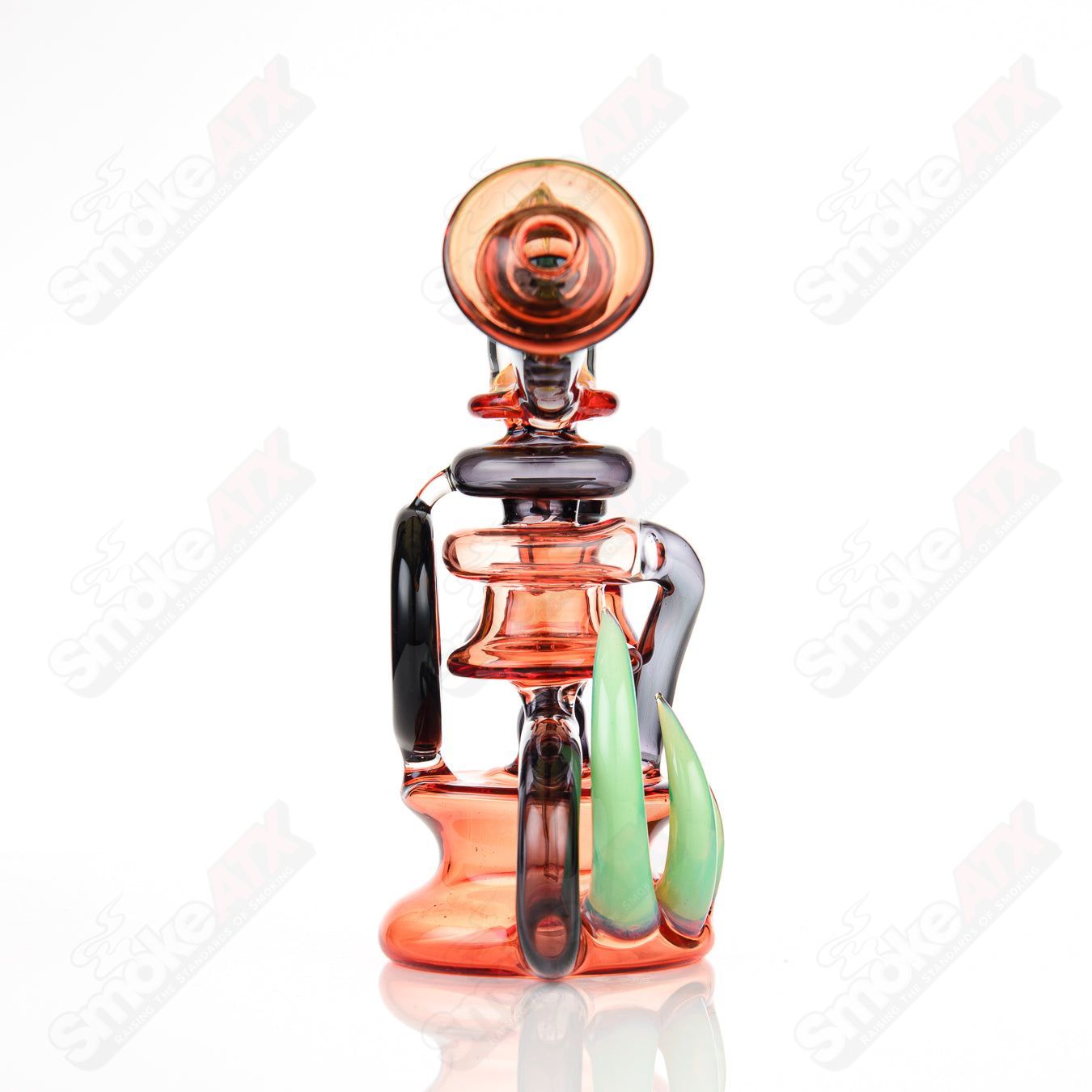 #2 Terpcycler Rig Freeek Glass - Smoke ATX