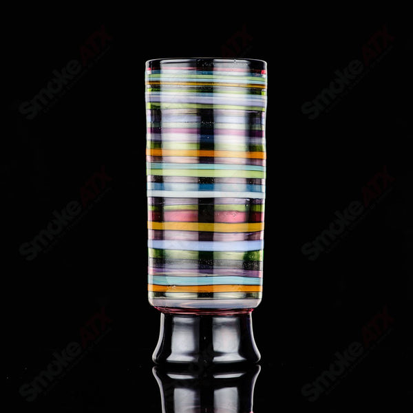 Encalmo Pint Glass Freeek Glass - Smoke ATX