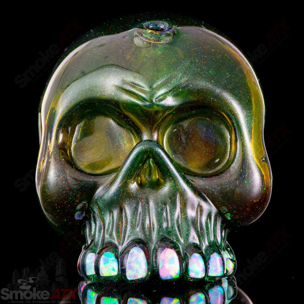 10mm Green Stardust Skull Shredder Carsten Carlile - Smoke ATX