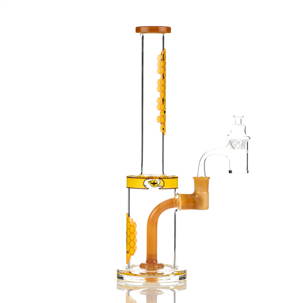 Ben Danklin (Honeycomb ) Straight Tube Rig Illadelph - Smoke ATX