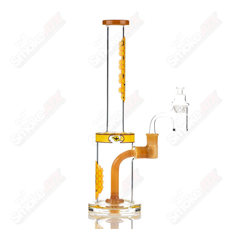 Ben Danklin (Honeycomb ) Straight Tube Rig Illadelph - Smoke ATX