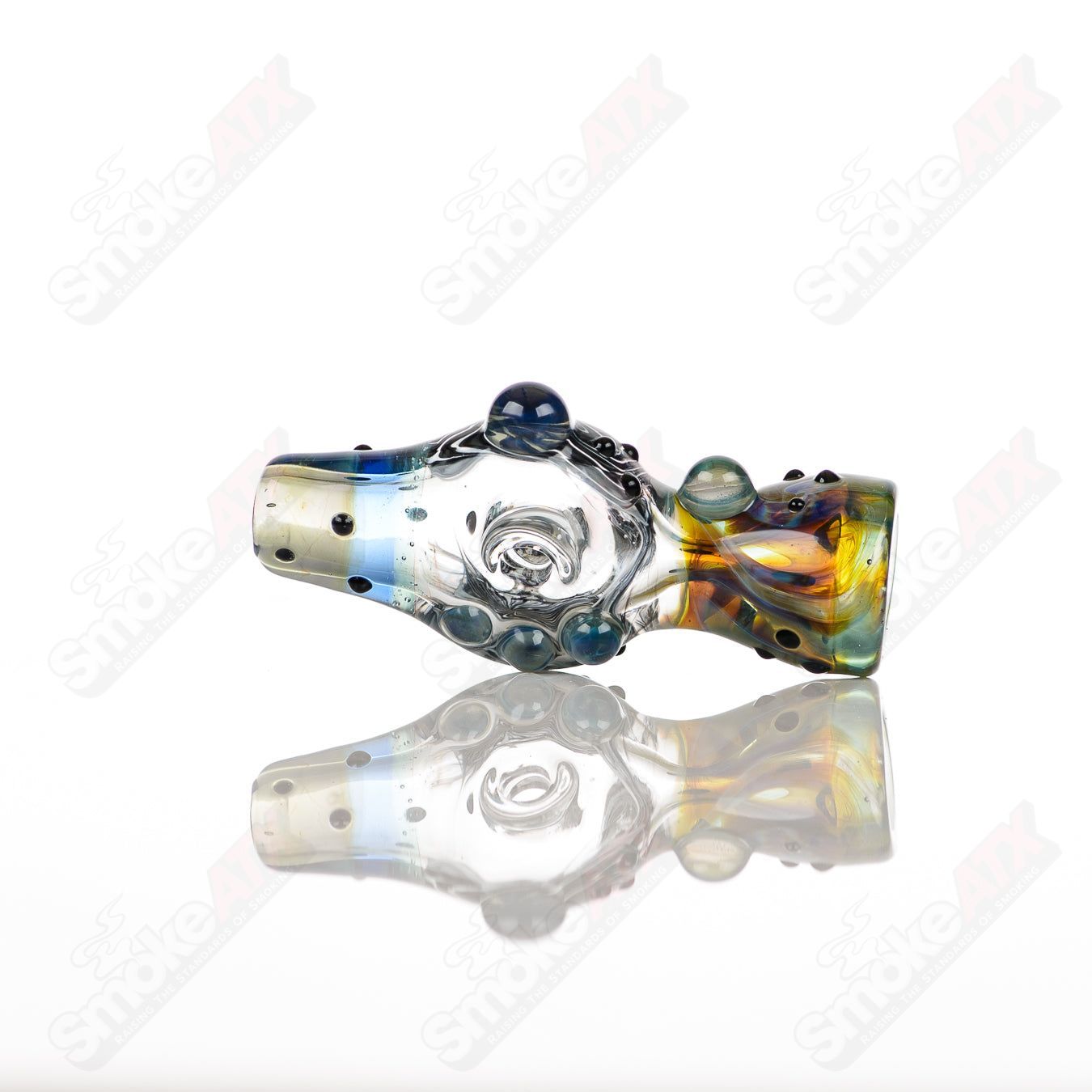 #1 Large Donut Chillum Baby Dabs - Smoke ATX