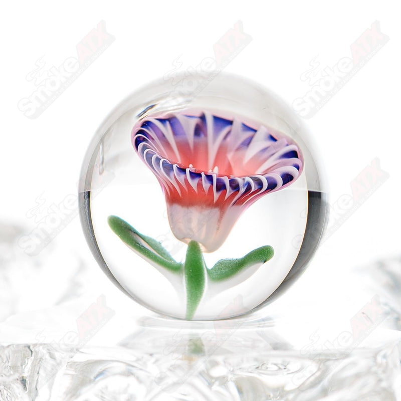 Kobuki Glass #2 Flower Topper Marble
