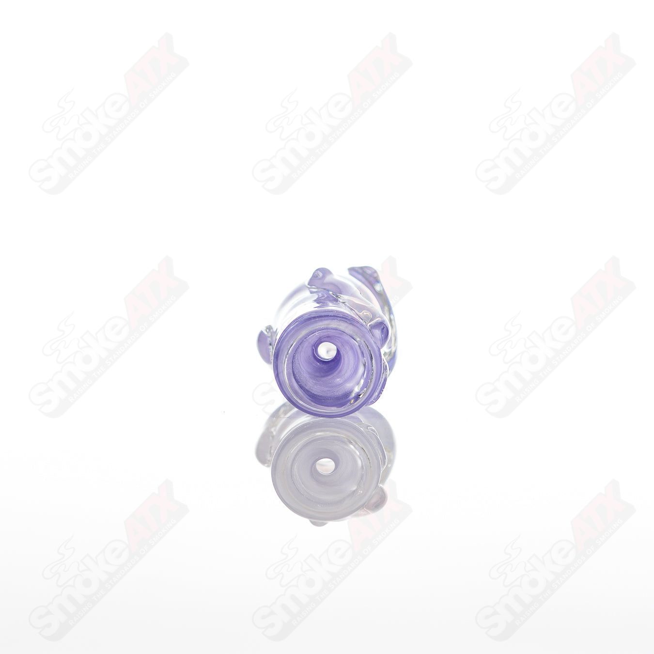 #27 Large Chillum Glass by Nobody - Smoke ATX